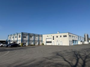 Gebäude Morein Plastics