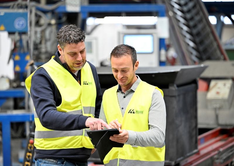 Willem Reinink, Geschäftsführer der MOREIN PLASTICS GmbH ist voll des Lobes für die Zusammenarbeit